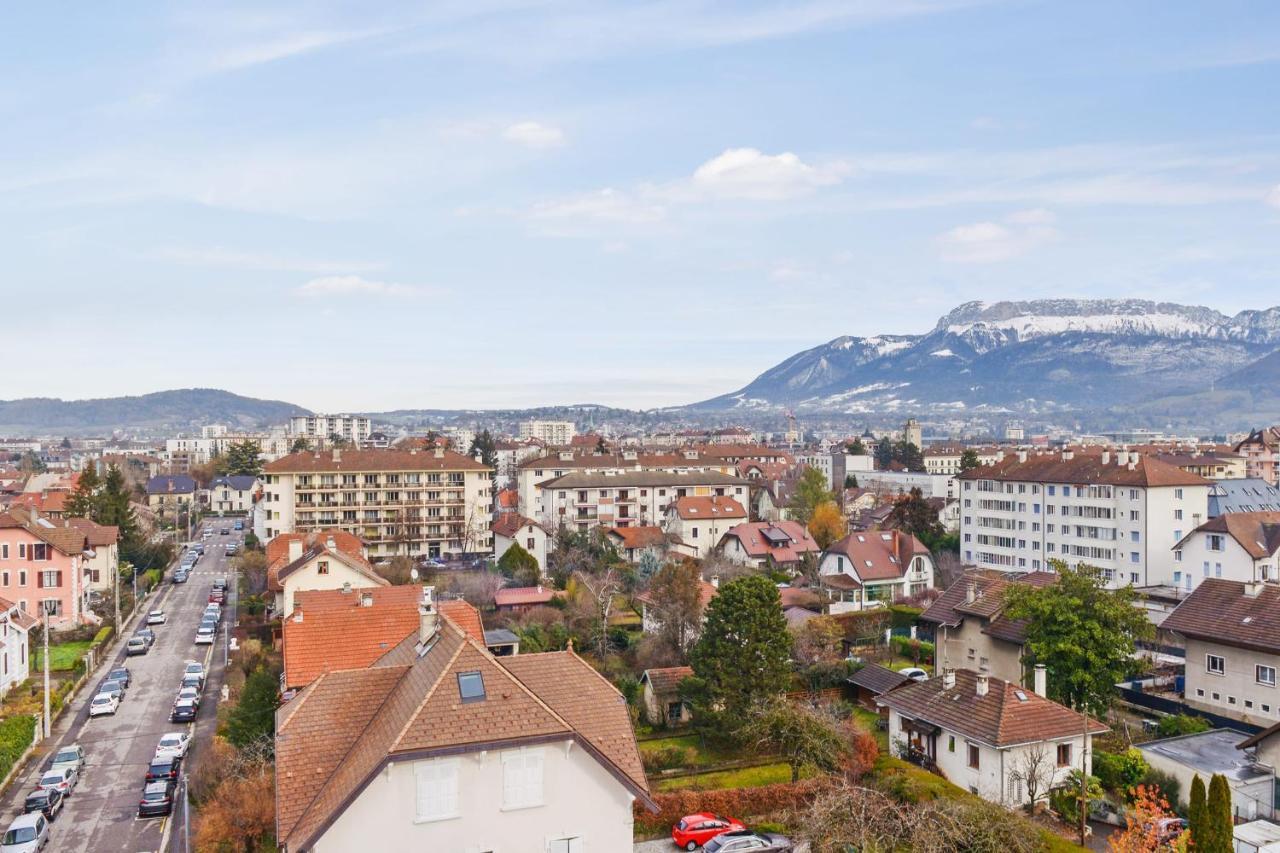 Nice 2Br W Balcony And Splendid View On The Mountains In Annecy - Welkeys Luaran gambar