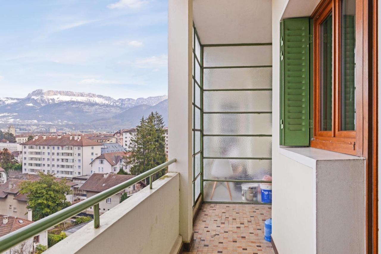 Nice 2Br W Balcony And Splendid View On The Mountains In Annecy - Welkeys Luaran gambar